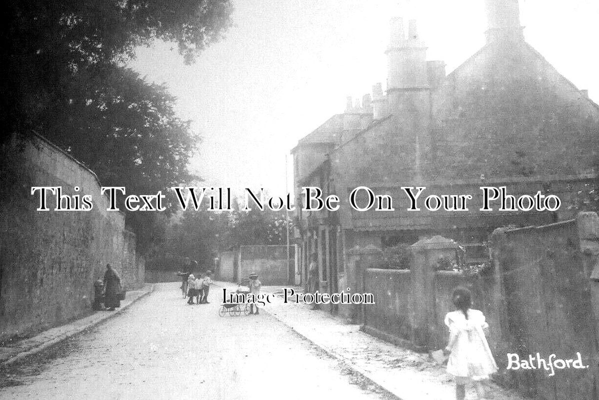 SO 2576 - Bathford, Somerset c1919