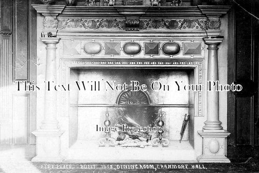 SO 2589 - Dining Room Fireplace, Cranmore Hall, Somerset