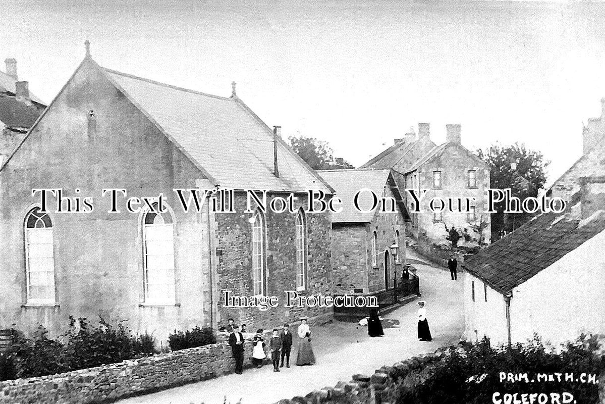 SO 2591 - Primitive Methodist Chapel, Coleford, Somerset