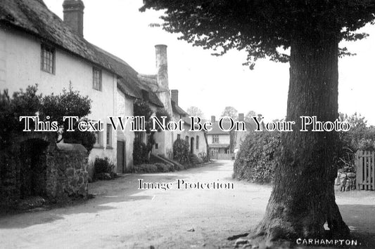 SO 2597 - Park Lane, Carhampton, Somerset