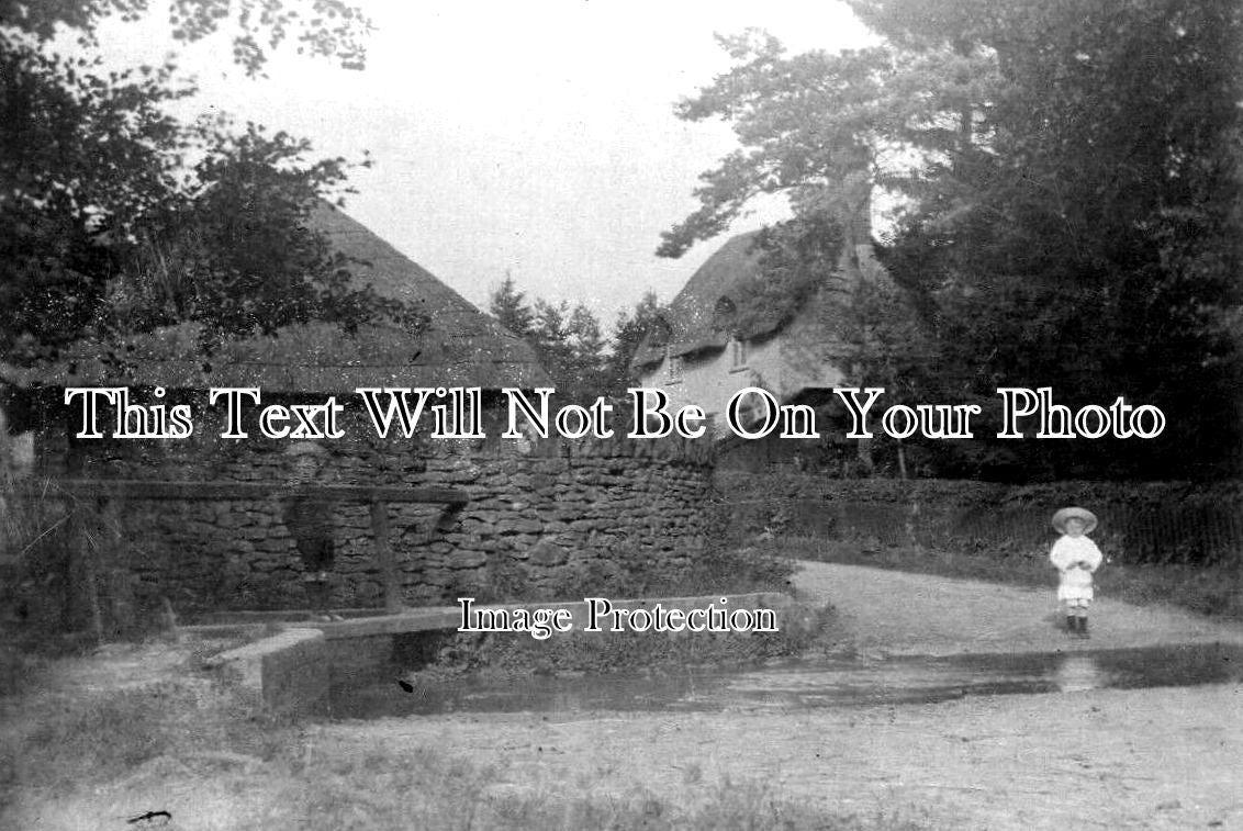 SO 2598 - Stock, Somerset c1912