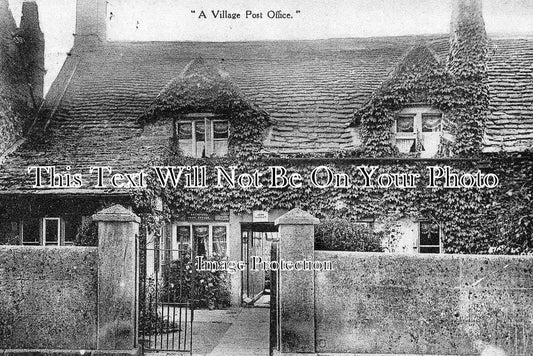 SO 26 - Bathford Post Office, Bath, Somerset c1908