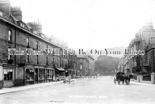 SO 2601 - Bathwick Street, Bath, Somerset