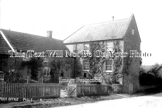 SO 2606 - Pylle Post Office, Somerset