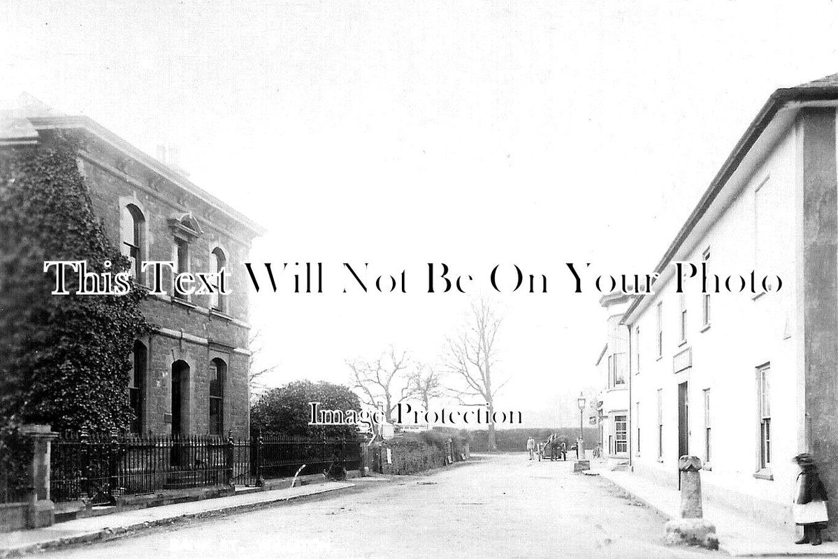 SO 2607 - Bank Street, Williton, Somerset