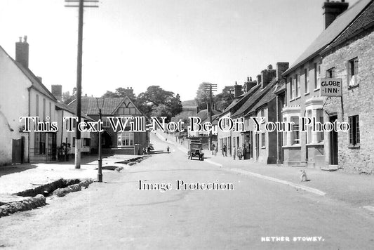SO 2608 - Nether Stowey, Somerset