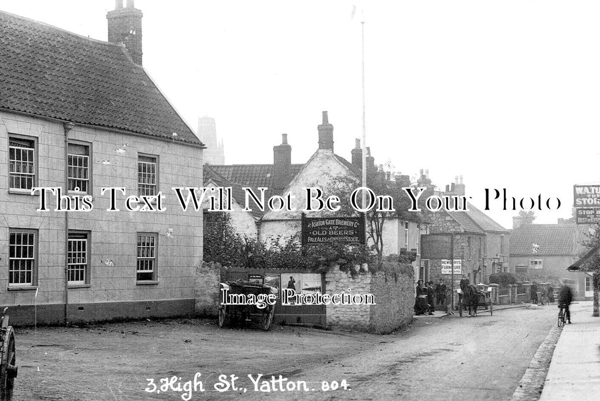 SO 2611 - High Street, Yatton, Somerset