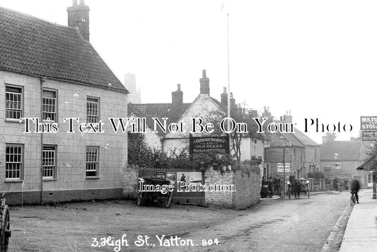 SO 2611 - High Street, Yatton, Somerset
