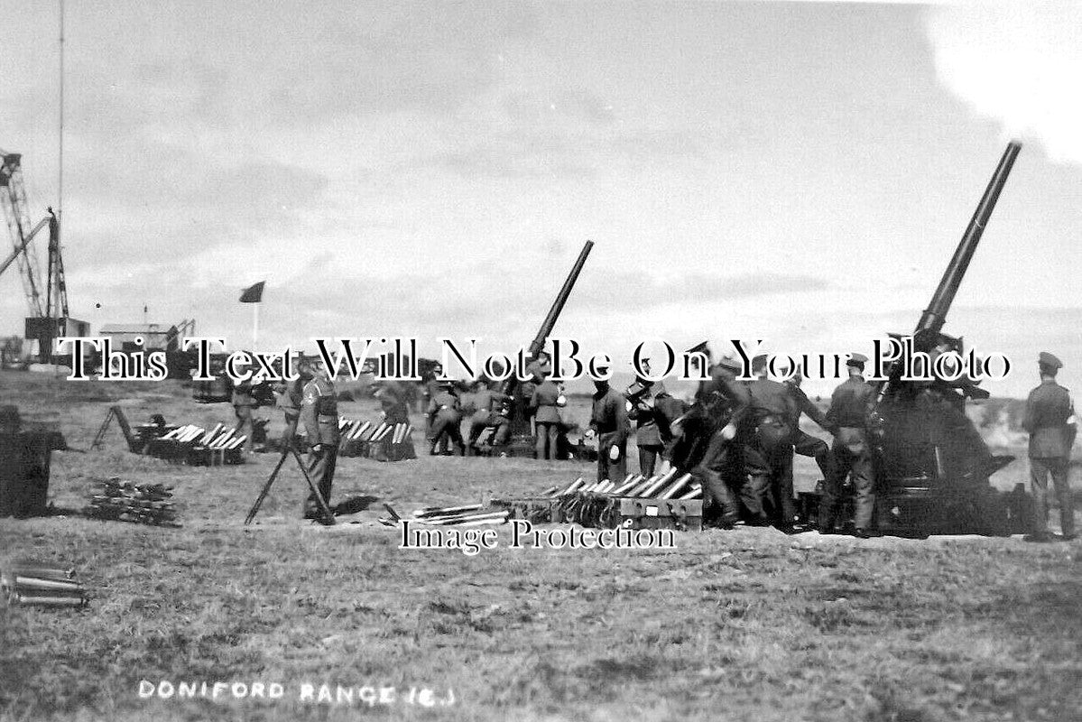 SO 2620 - Doniford Military Range, Somerset