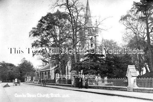 SO 2623 - Combe Down Church, Bath, Somerset