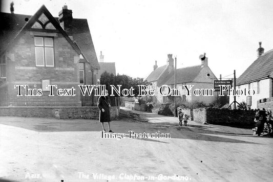 SO 2624 - The Black Horse Inn Pub, Clapton In Gordano, Somerset
