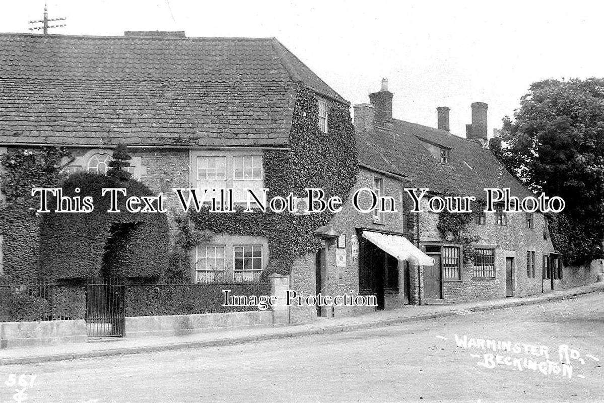SO 2625 - Warminster Road, Beckington, Somerset c1911 – JB Archive