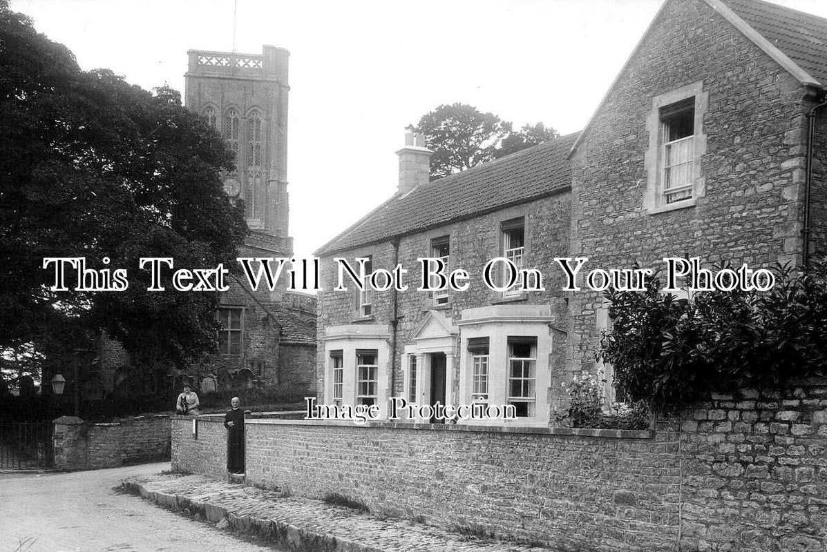 SO 2626 - The Church & The Old Vicarage, Batcombe, Somerset