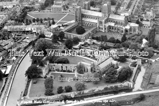 SO 2628 - Wells Cathedral & Bishops Palace, Somerset