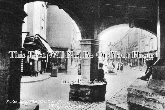 SO 263 - Market Cross Interior, Shepton Mallet, Somerset