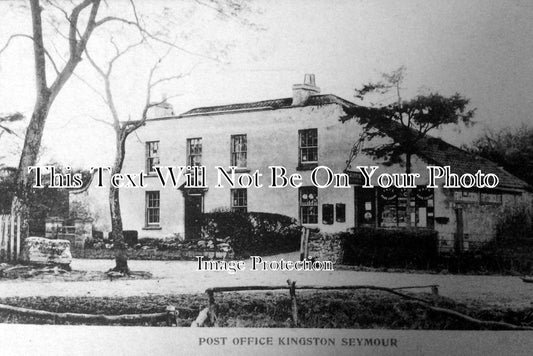 SO 264 - Post Office, Kingston Seymour, Clevedon, Somerset c1906