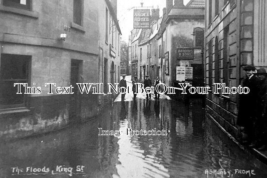 SO 2641 - The Floods, King Street, Frome, Somerset