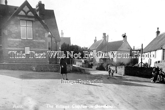 SO 2645 - The Black Horse Inn Pub, Clapton In Gordano, Somerset c1930