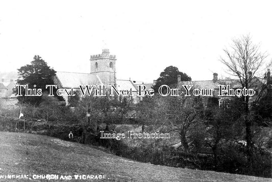 SO 2657 - Winsham Church & Vicarage, Somerset c1905