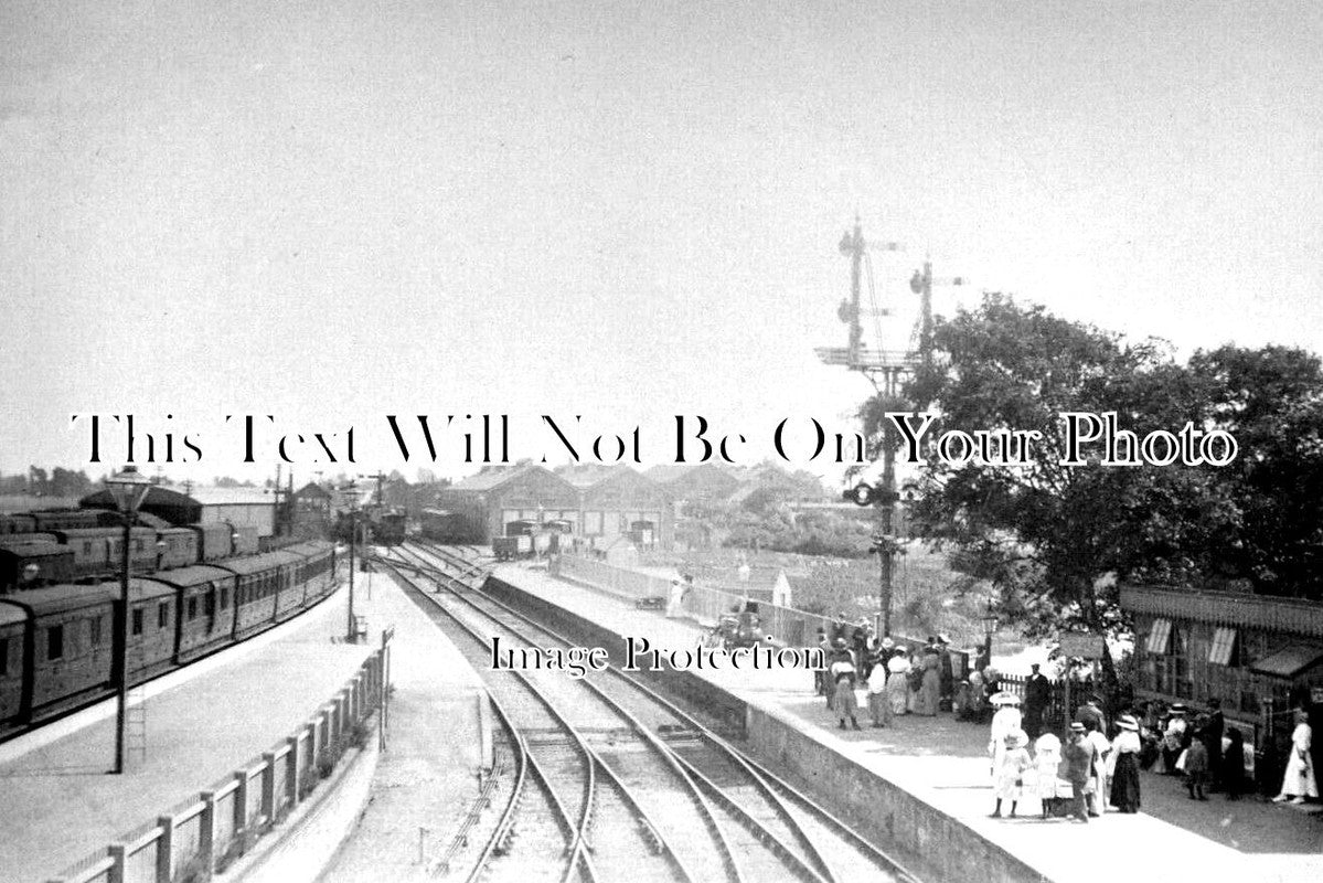 SO 2658 - Highbridge Railway Station, Somerset