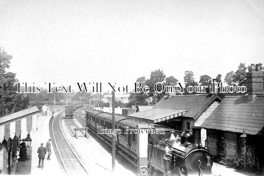 SO 2659 - Evercreech Junction Railway Station, Somerset