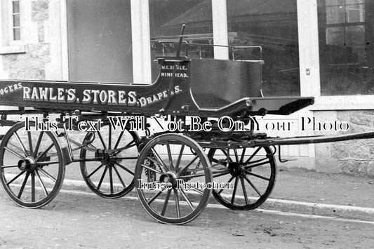 SO 2660 - Rawles Stores, Minehead, Somerset c1905