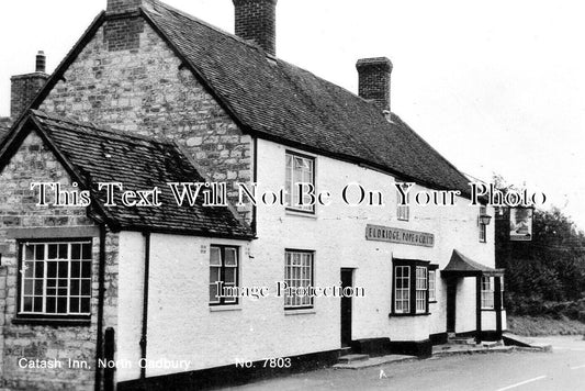 SO 2665 - Catash Inn Pub, North Cadbury, Somerset