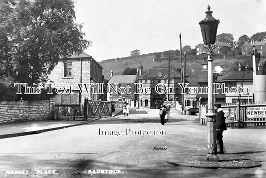 SO 2669 - Market Place, Radstock, Somerset