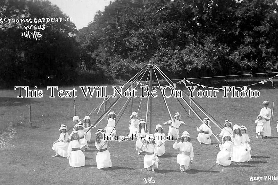 SO 2676 - St Thomas Garden Fete, Wells, Somerset 1915