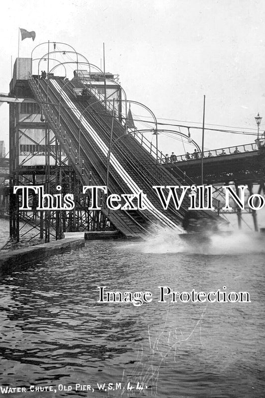 SO 2677 - Water Chute, Old Pier, Weston Super Mare, Somerset