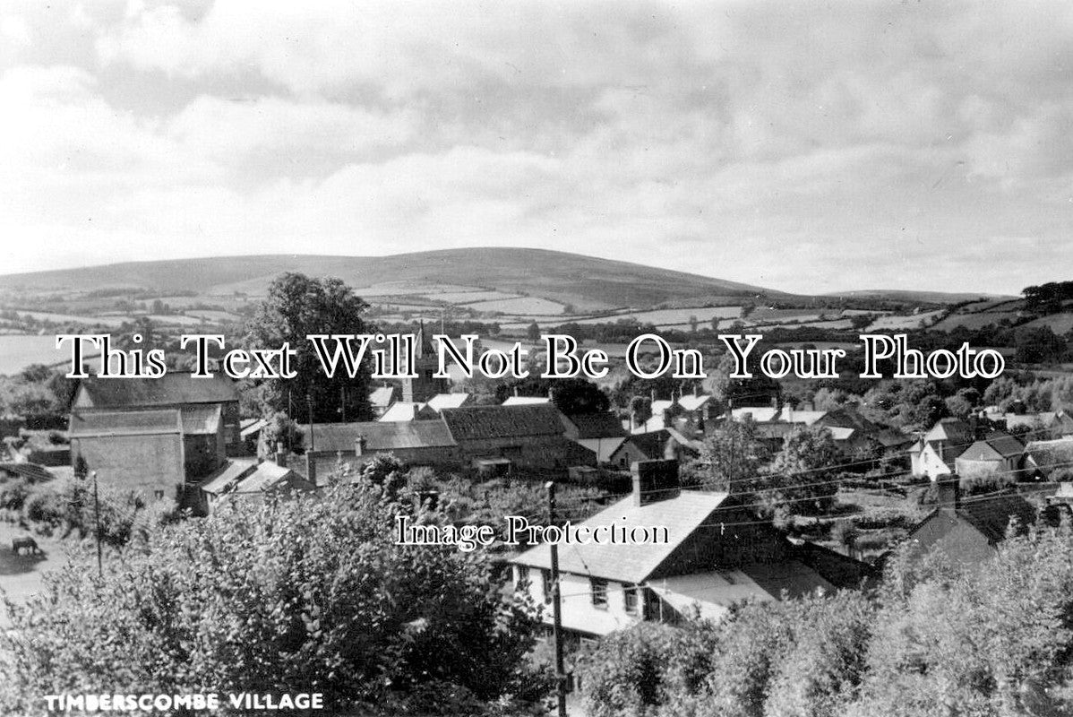 SO 2684 - Timberscombe Village, Somerset – JB Archive