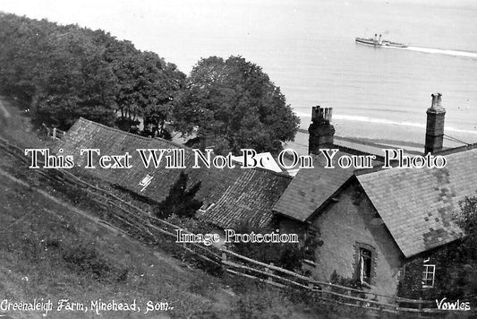 SO 2687 - Greenaleigh Farm, Minehead, Somerset c1920