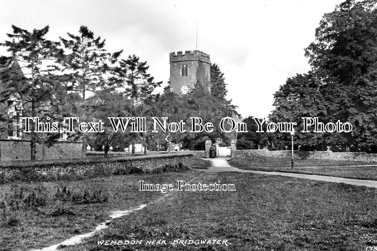 SO 2690 - Wembdon Church Near Bridgwater, Somerset