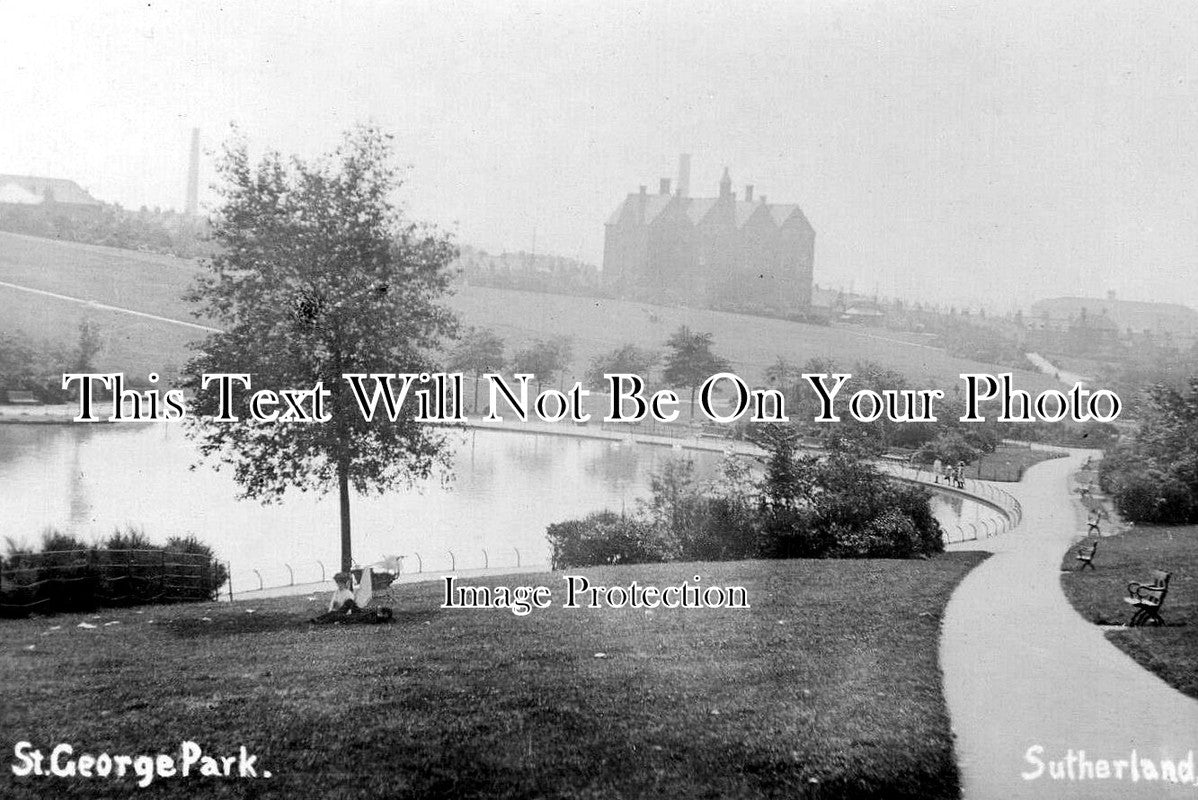 SO 2693 - St Georges Park, Sutherland, Somerset c1907