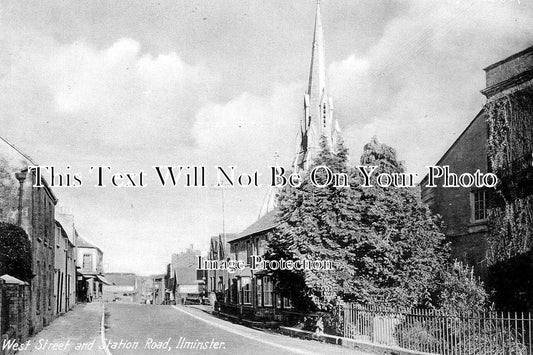 SO 2697 - West Street & Station Road, Ilminster, Somerset