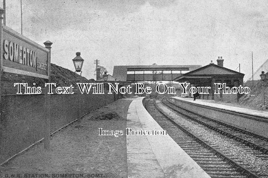 SO 270 - Somerton Railway Station, Somerset