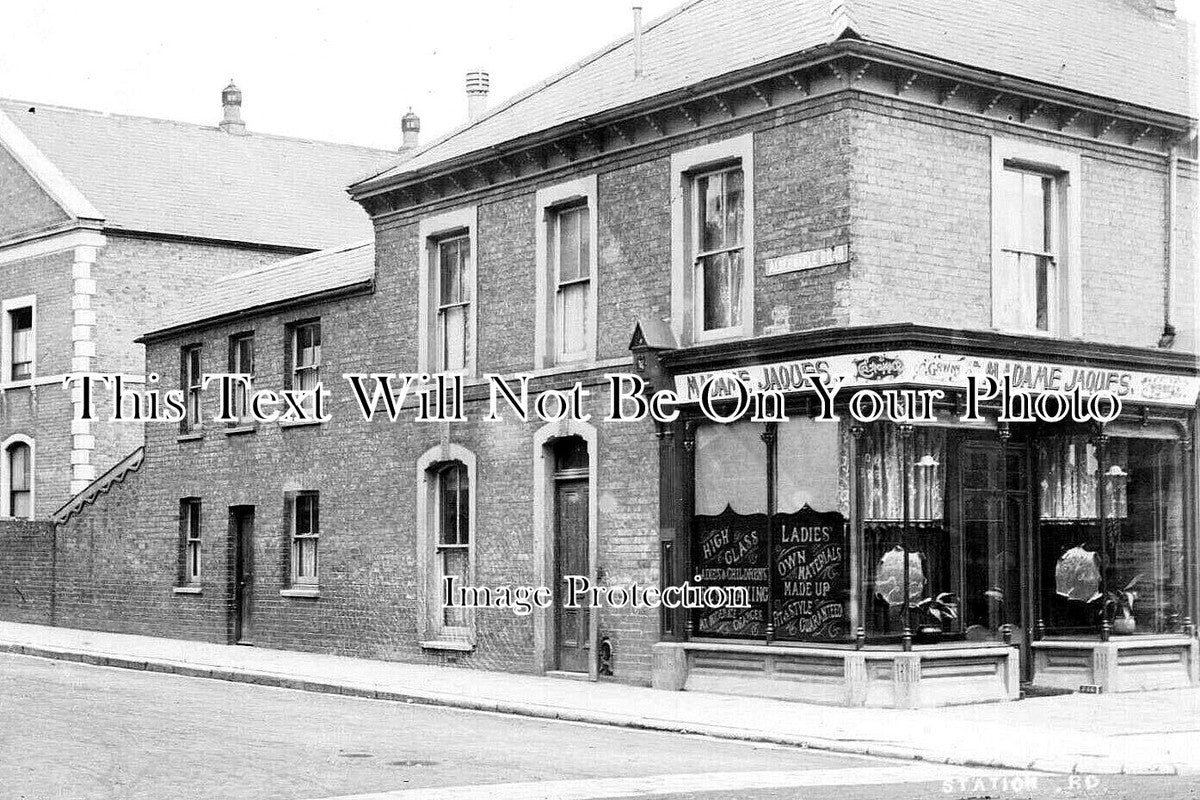 SO 2700 - Madame Jaques Dressmakers, Taunton, Somerset