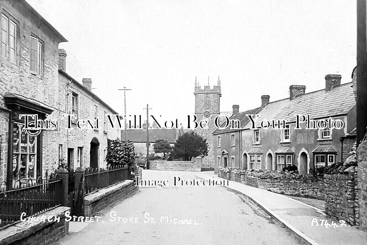 SO 2701 - Church Street, Stoke St Michael, Somerset