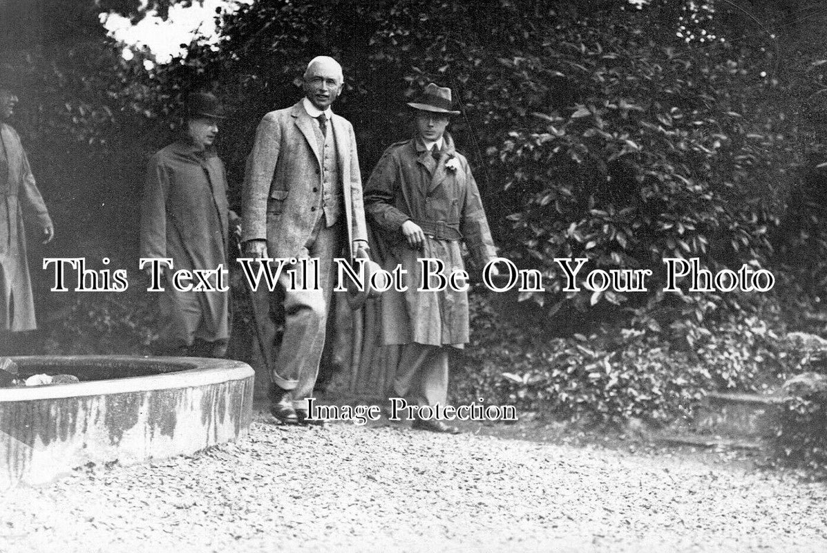 SO 2703 - King George VI At Ham Hill, Stoke Sub Hamdon, Somerset