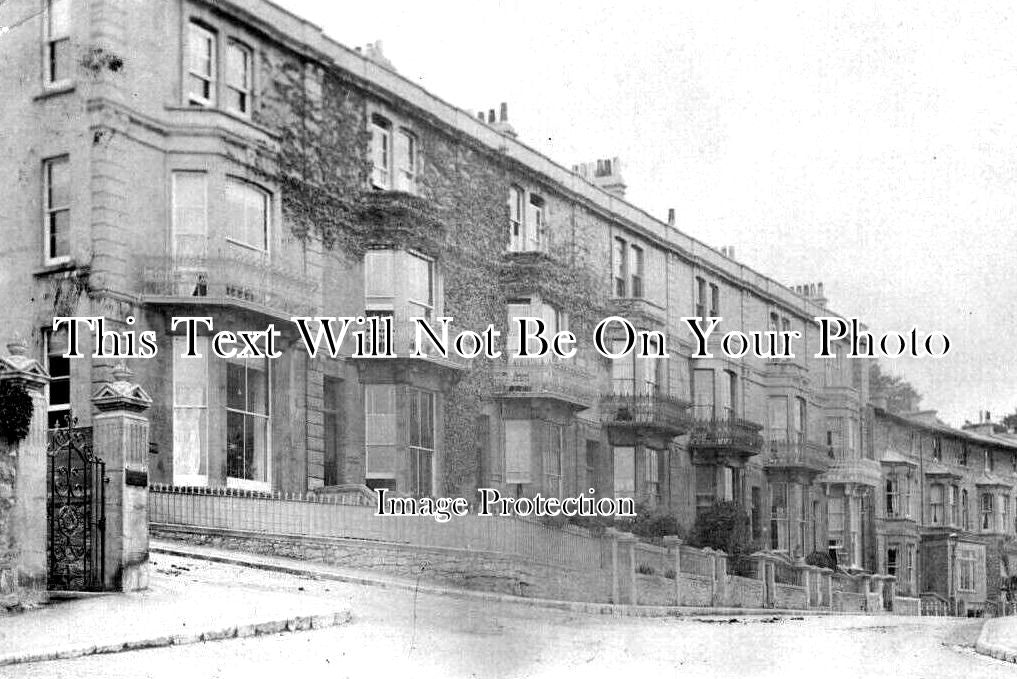 SO 2704 - Street In Weston Super Mare, Somerset c1909