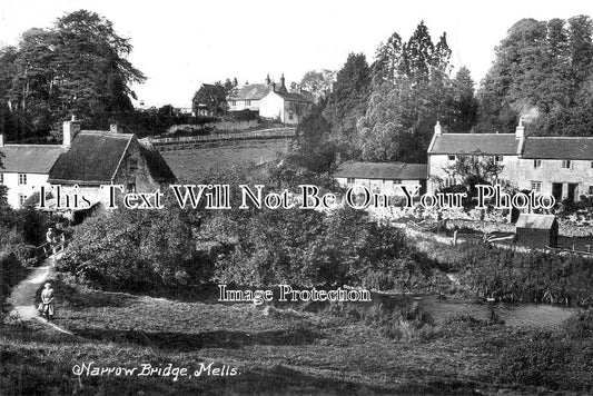 SO 2705 - Narrow Bridge, Mells, Somerset
