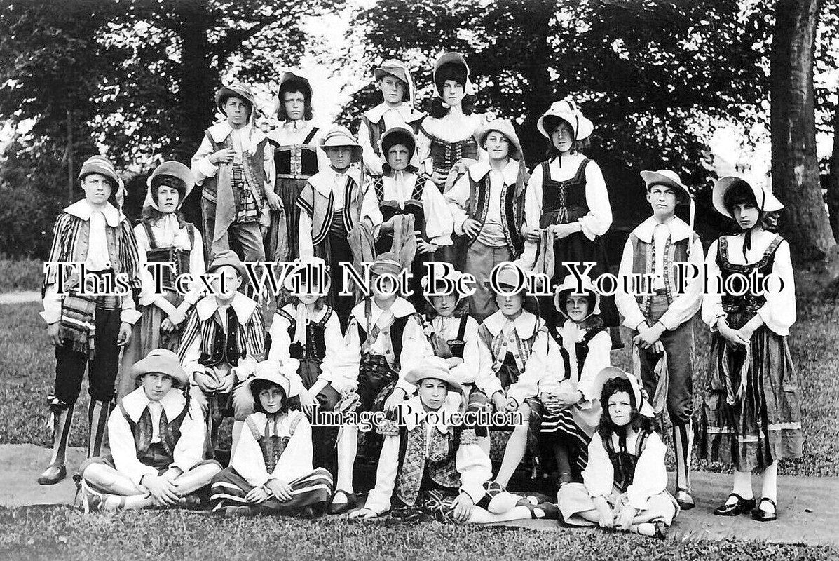 SO 2707 - Morris Dancers At Wellington, Somerset