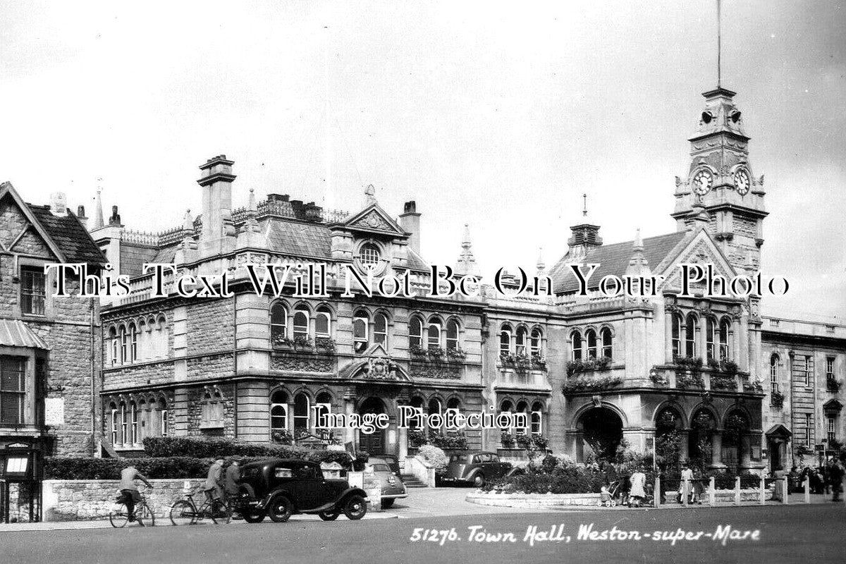 SO 2708 - Town Hall, Weston Super Mare, Somerset