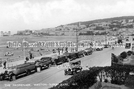 SO 2710 - The Promenade, Weston Super Mare, Somerset