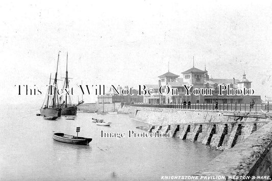 SO 2712 - Knightstone Pavilion, Weston Super Mare, Somerset c1907