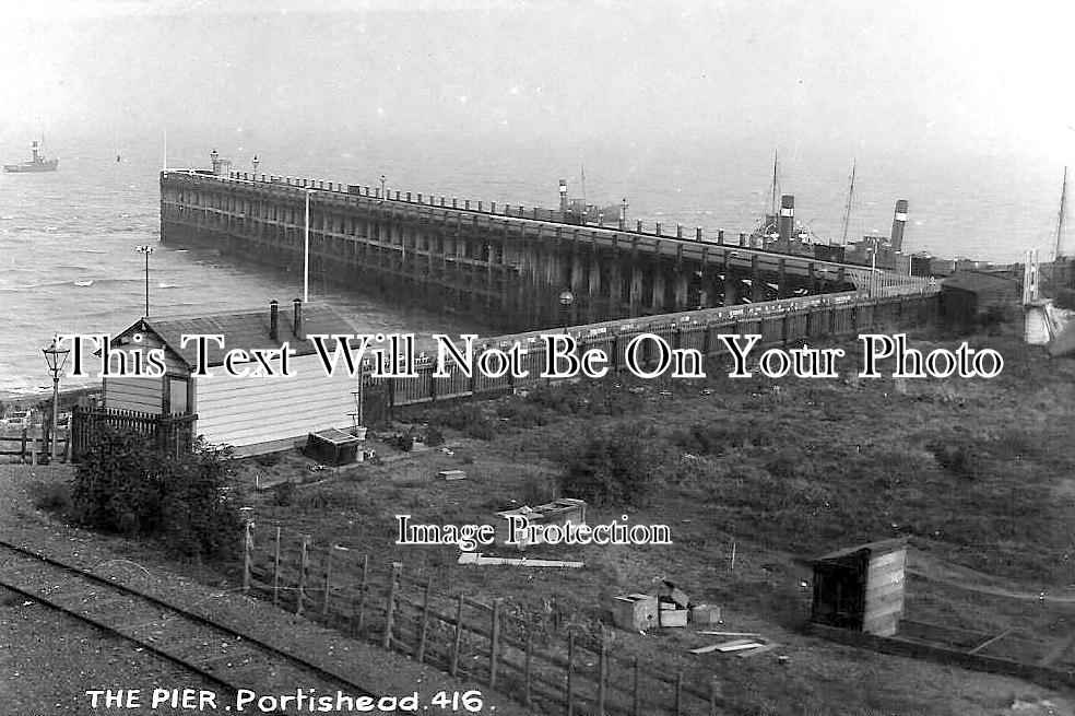 SO 2713 - The Pier, Portishead, Somerset