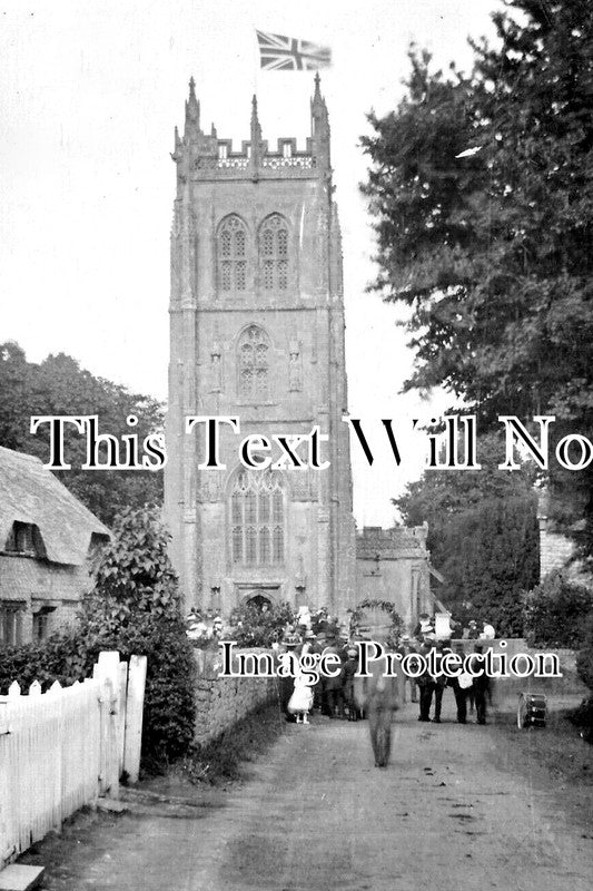 SO 2714 - Isle Abbots Church, Somerset