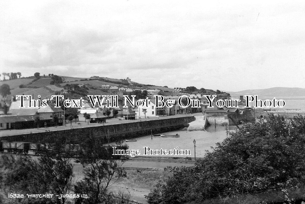SO 2715 - Watchet Harbour, Somerset