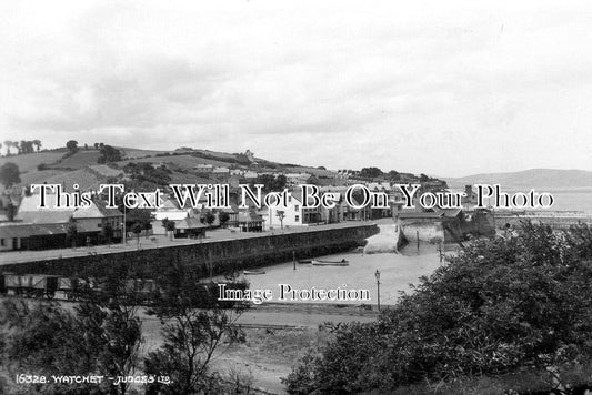 SO 2715 - Watchet Harbour, Somerset