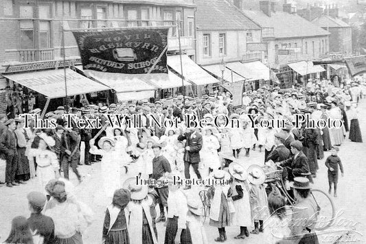 SO 2717 - Wesleyan Sunday School Parade, Yeovil, Somerset